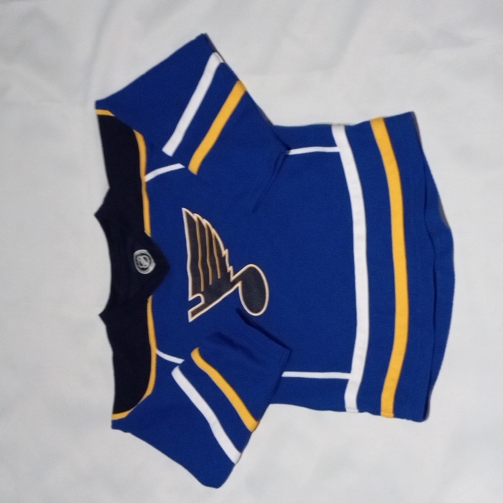 STL Blues Hockey Jersey - Toddler - 4T